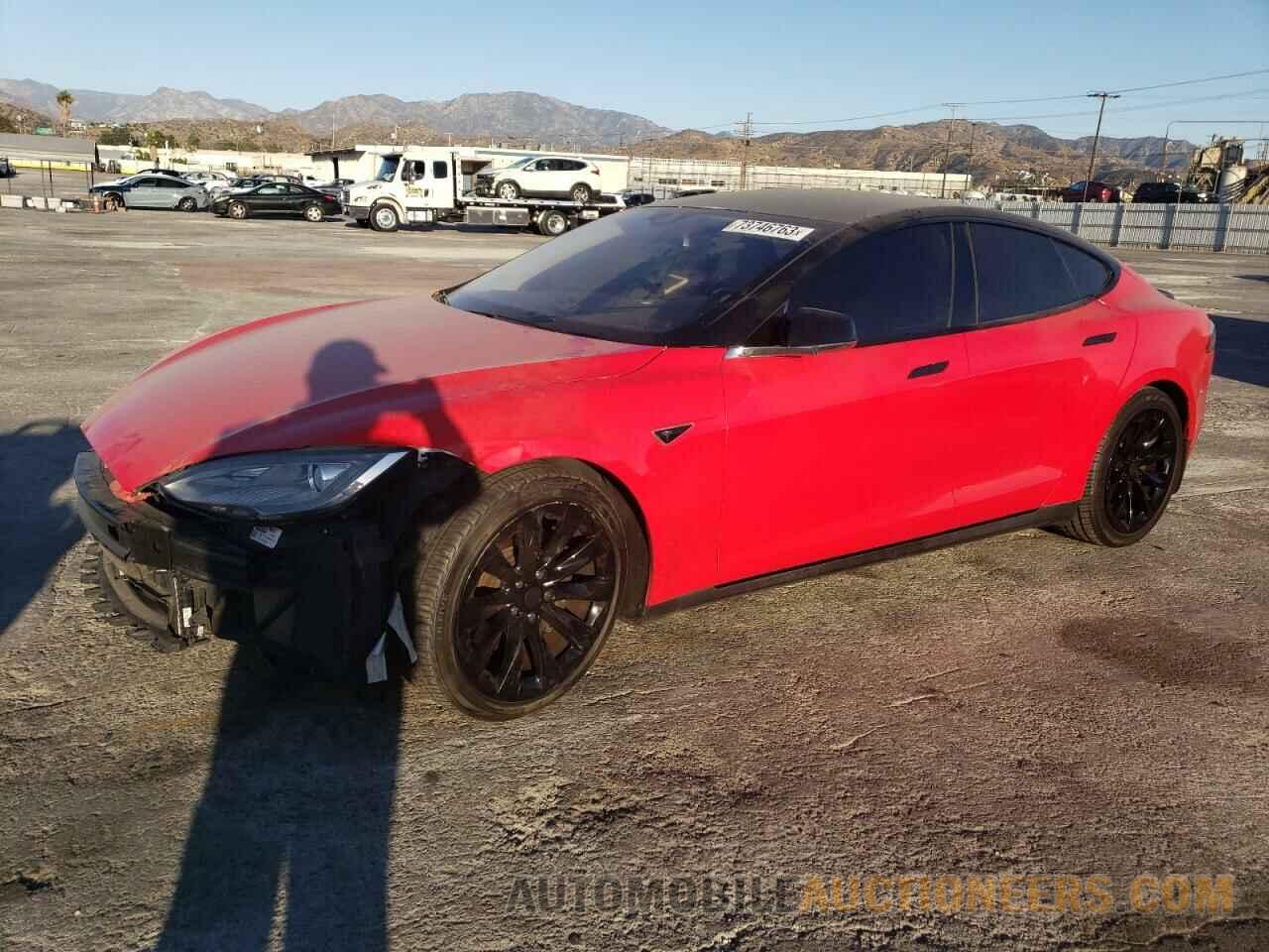 5YJSA1S28FF095900 TESLA MODEL S 2015