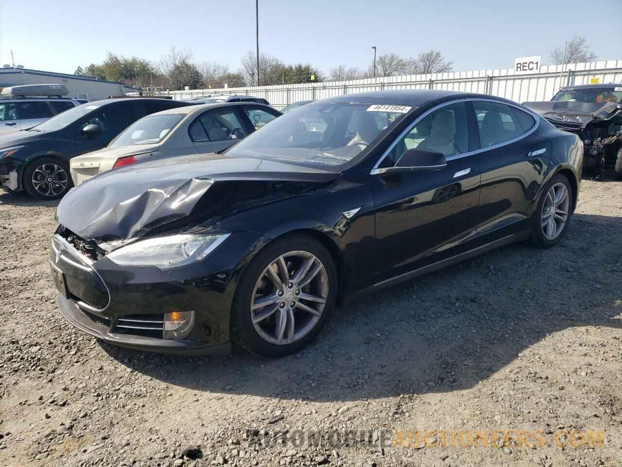 5YJSA1S28FF100450 TESLA MODEL S 2015