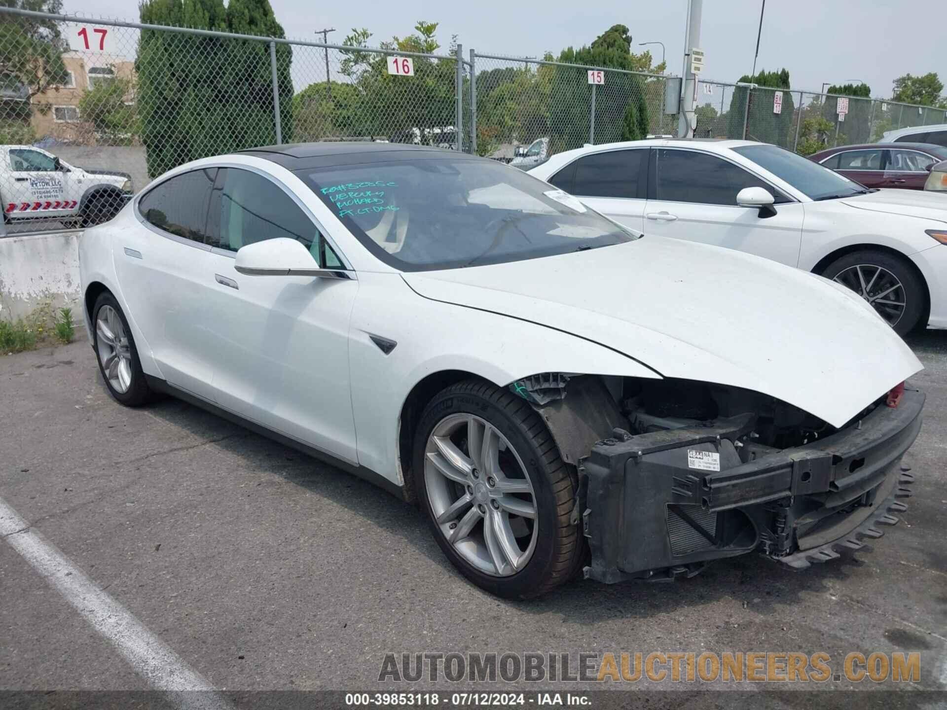 5YJSA1S29FF086042 TESLA MODEL S 2015