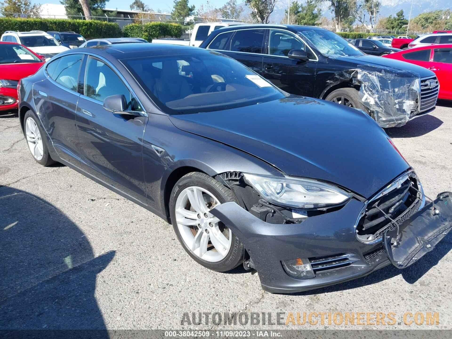 5YJSA1S29FF086185 TESLA MODEL S 2015