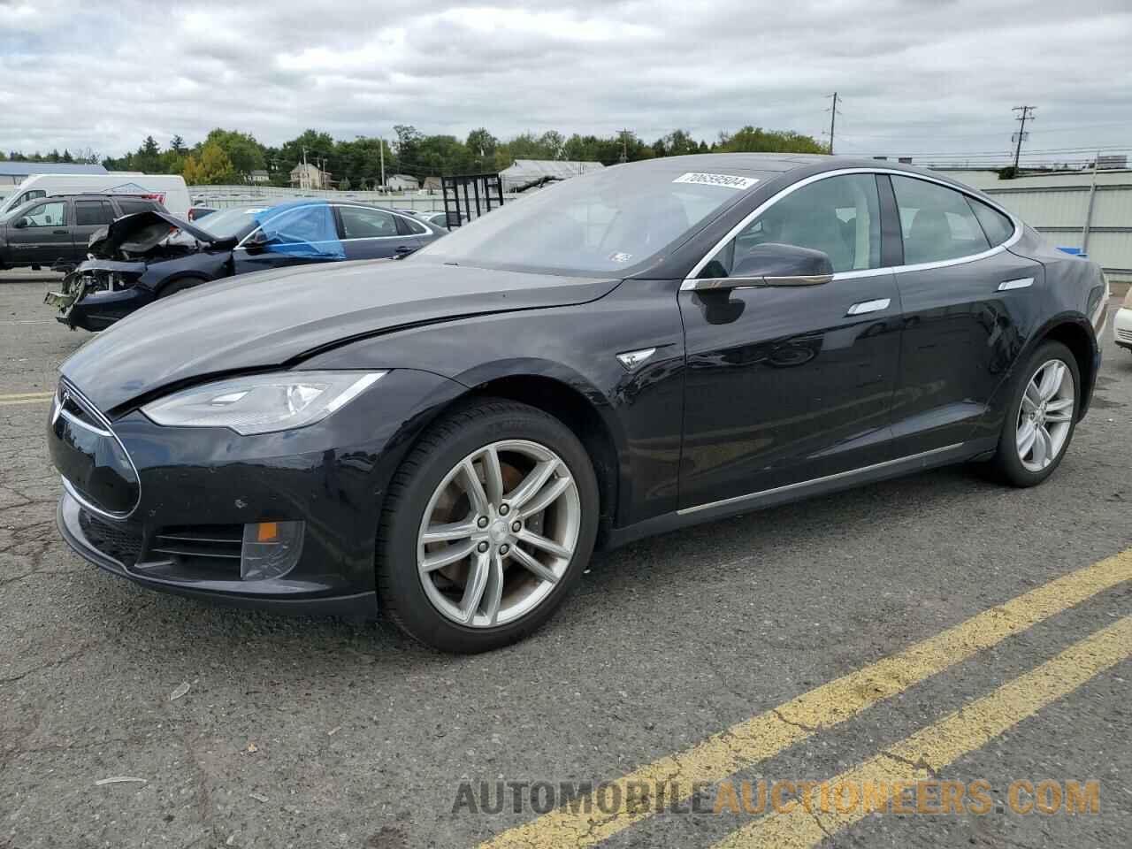 5YJSA1S29FF086428 TESLA MODEL S 2015