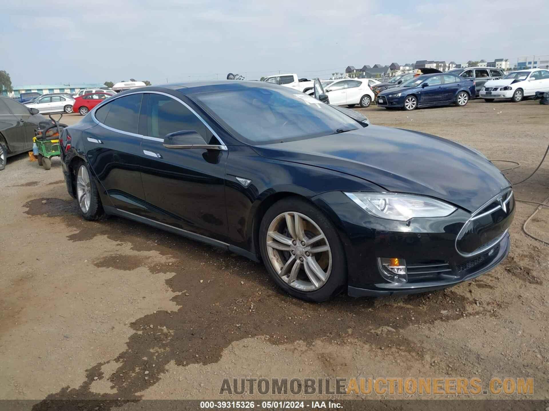 5YJSA1S29FF086607 TESLA MODEL S 2015