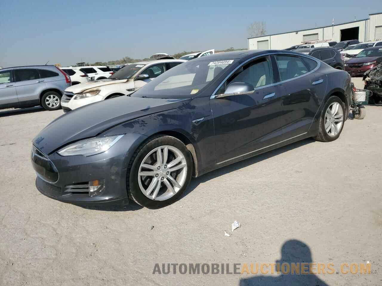 5YJSA1S29FF089183 TESLA MODEL S 2015