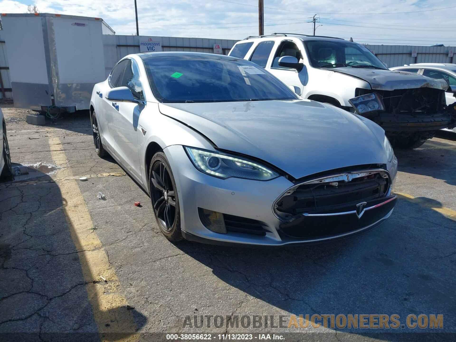 5YJSA1S29FF091581 TESLA MODEL S 2015