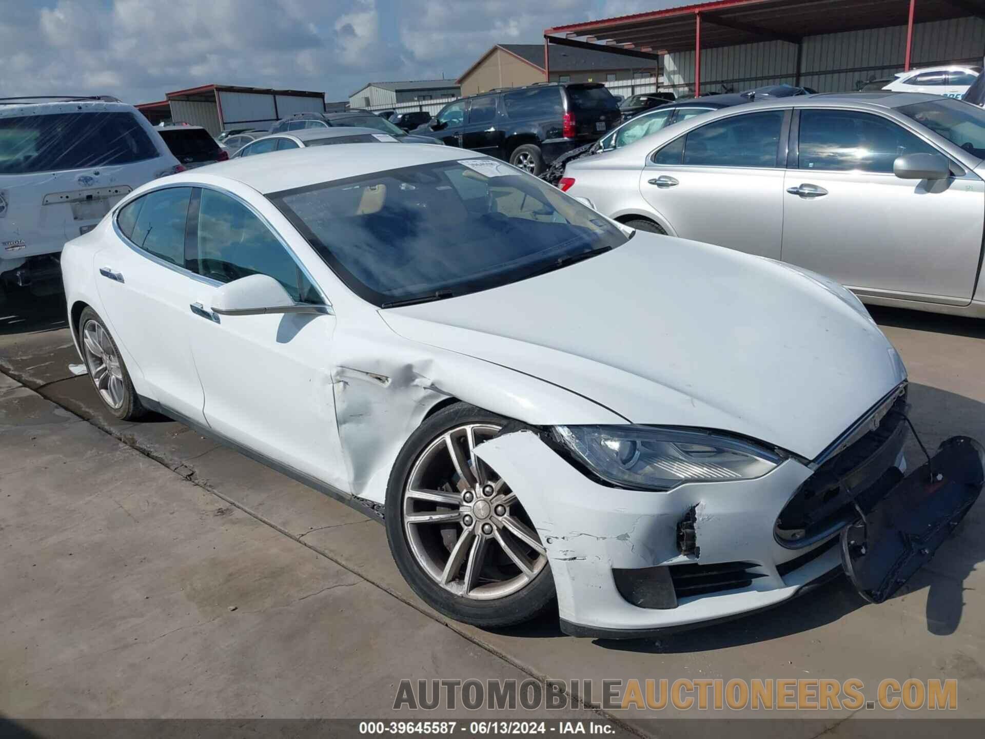 5YJSA1S29FF100408 TESLA MODEL S 2015