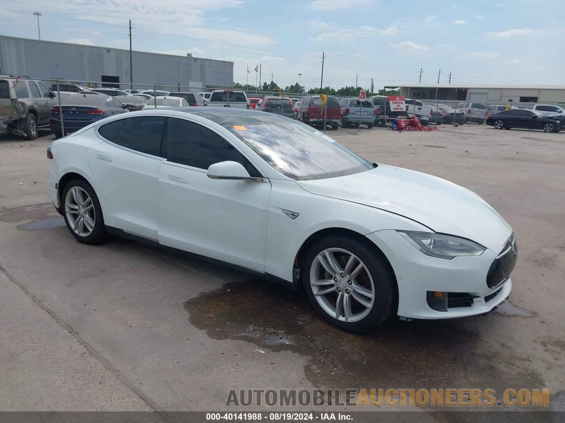 5YJSA1S2XFF088737 TESLA MODEL S 2015