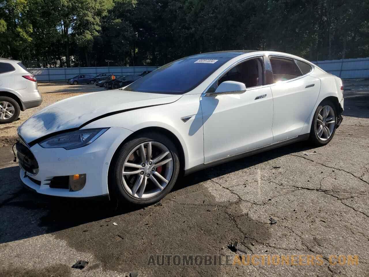 5YJSA1S2XFF089287 TESLA MODEL S 2015