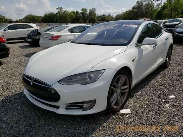 5YJSA1S2XFF097051 TESLA MODEL S 2015