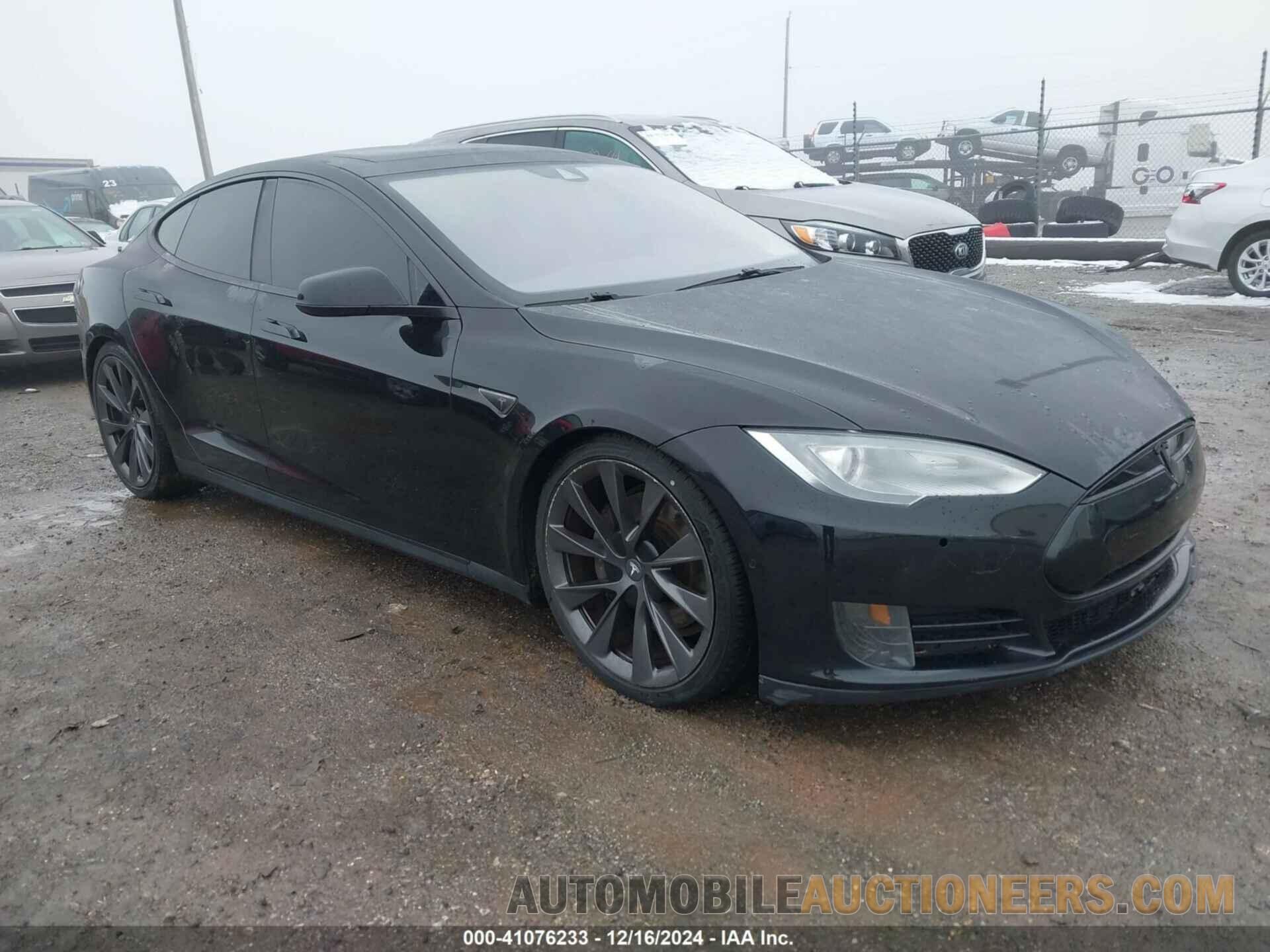 5YJSA1S2XFF097440 TESLA MODEL S 2015