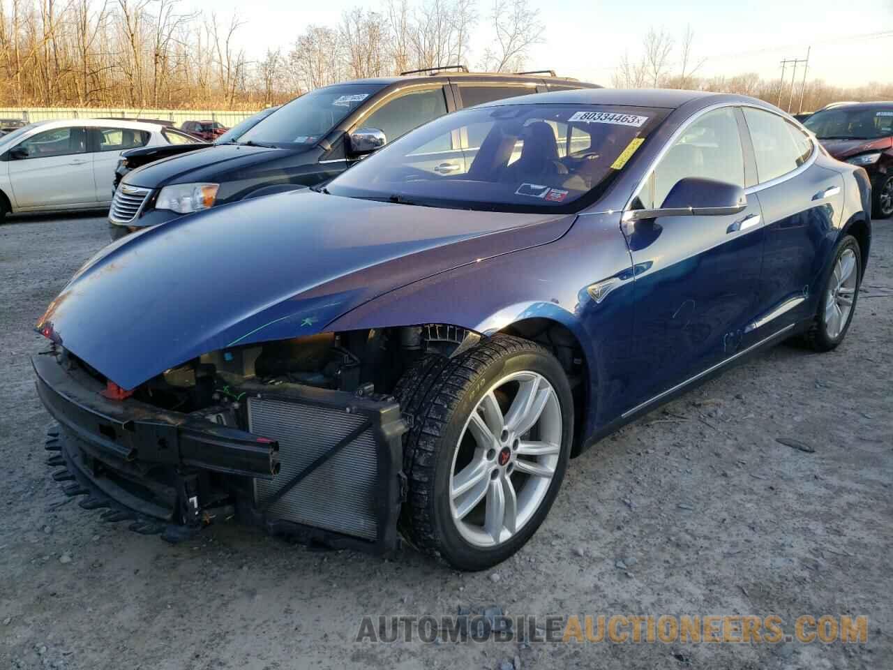 5YJSA1S2XFF098734 TESLA MODEL S 2015