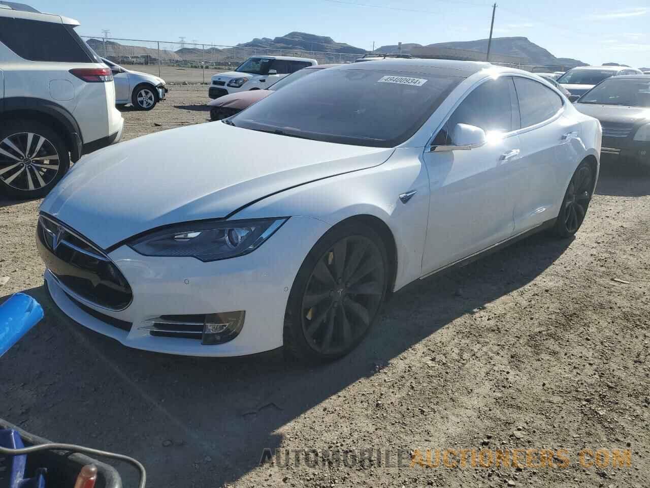 5YJSA1S2XFF099513 TESLA MODEL S 2015