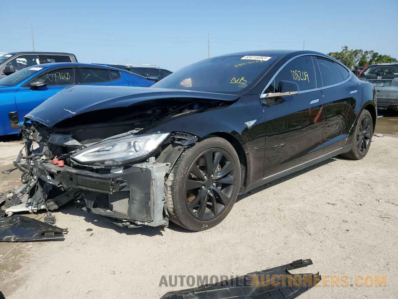 5YJSA1V16FF098944 TESLA MODEL S 2015