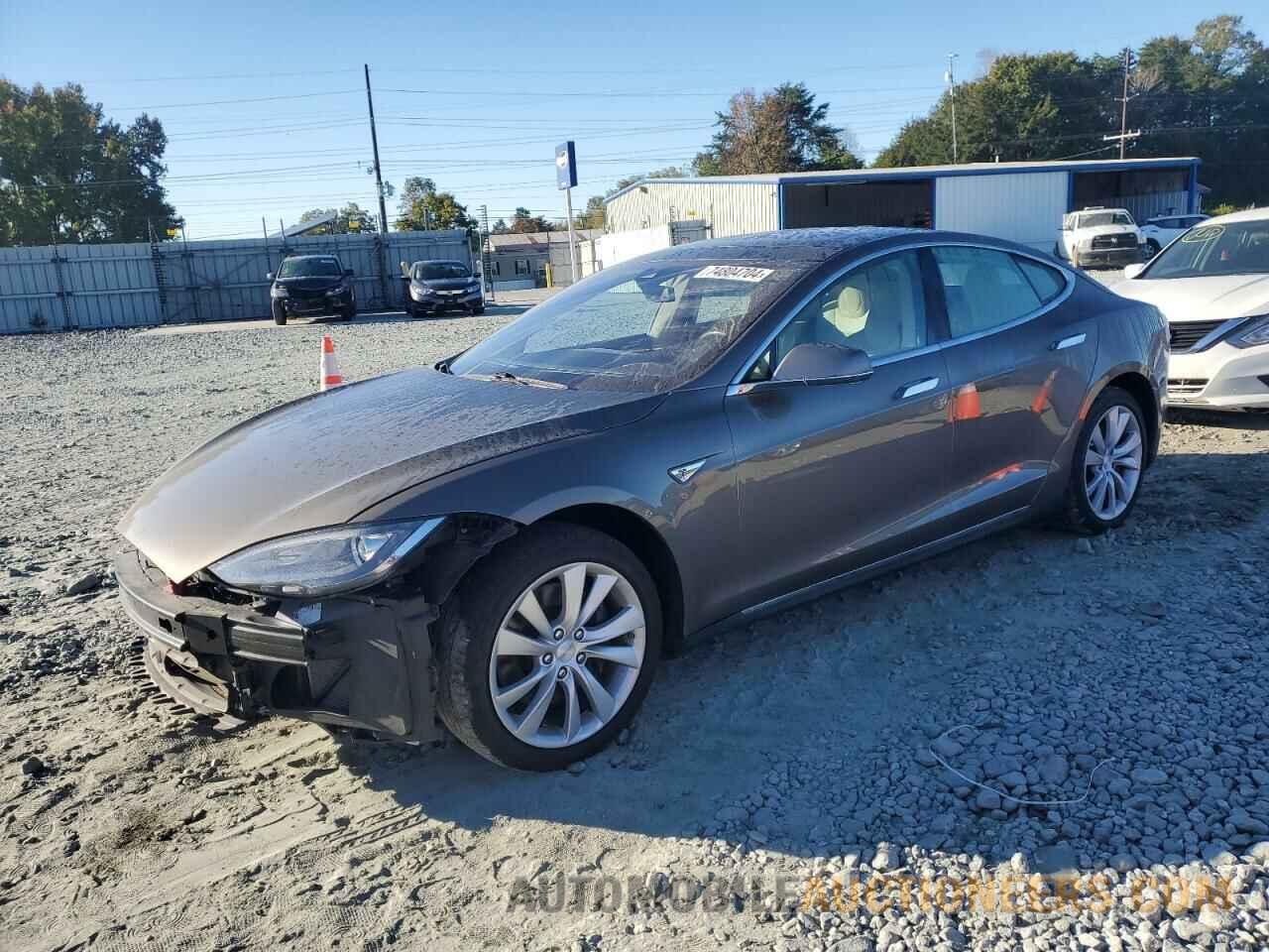 5YJSA1V22FF099467 TESLA MODEL S 2015