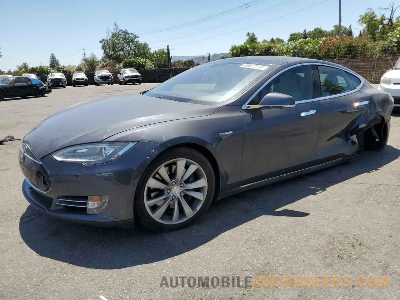 5YJSA1V24FF100215 TESLA MODEL S 2015