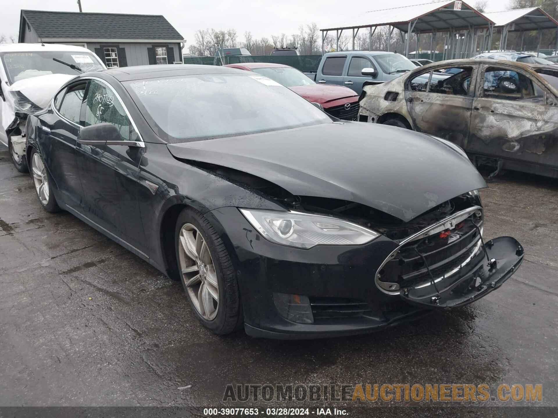 5YJSA1V25FF100482 TESLA MODEL S 2015