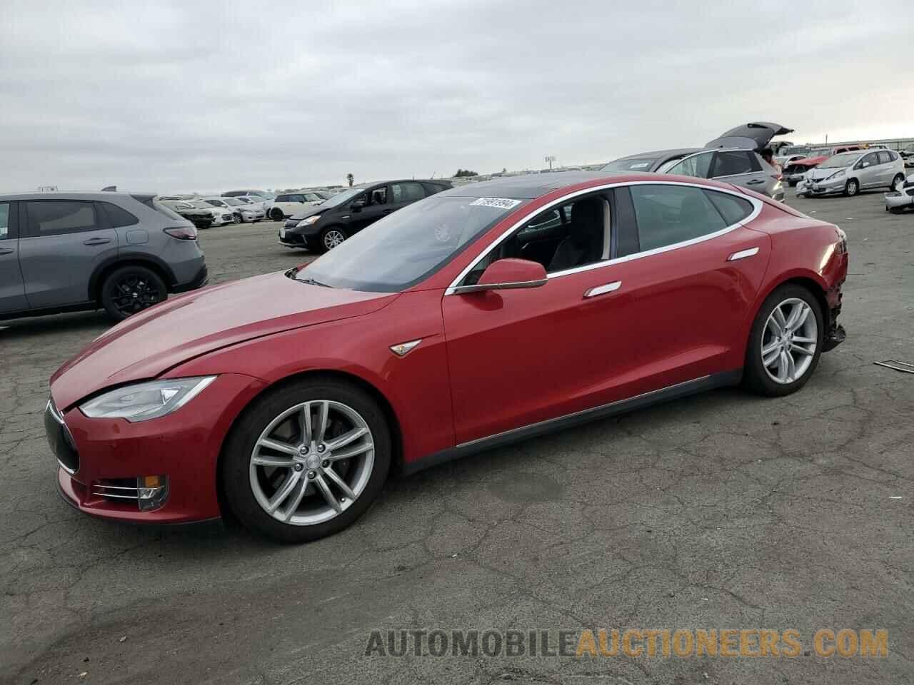 5YJSA1V27FF098749 TESLA MODEL S 2015