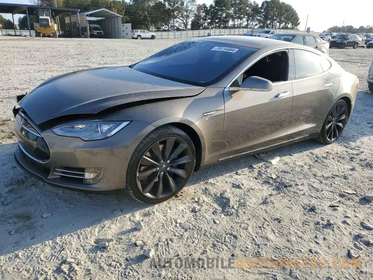 5YJSA1V27FF100483 TESLA MODEL S 2015