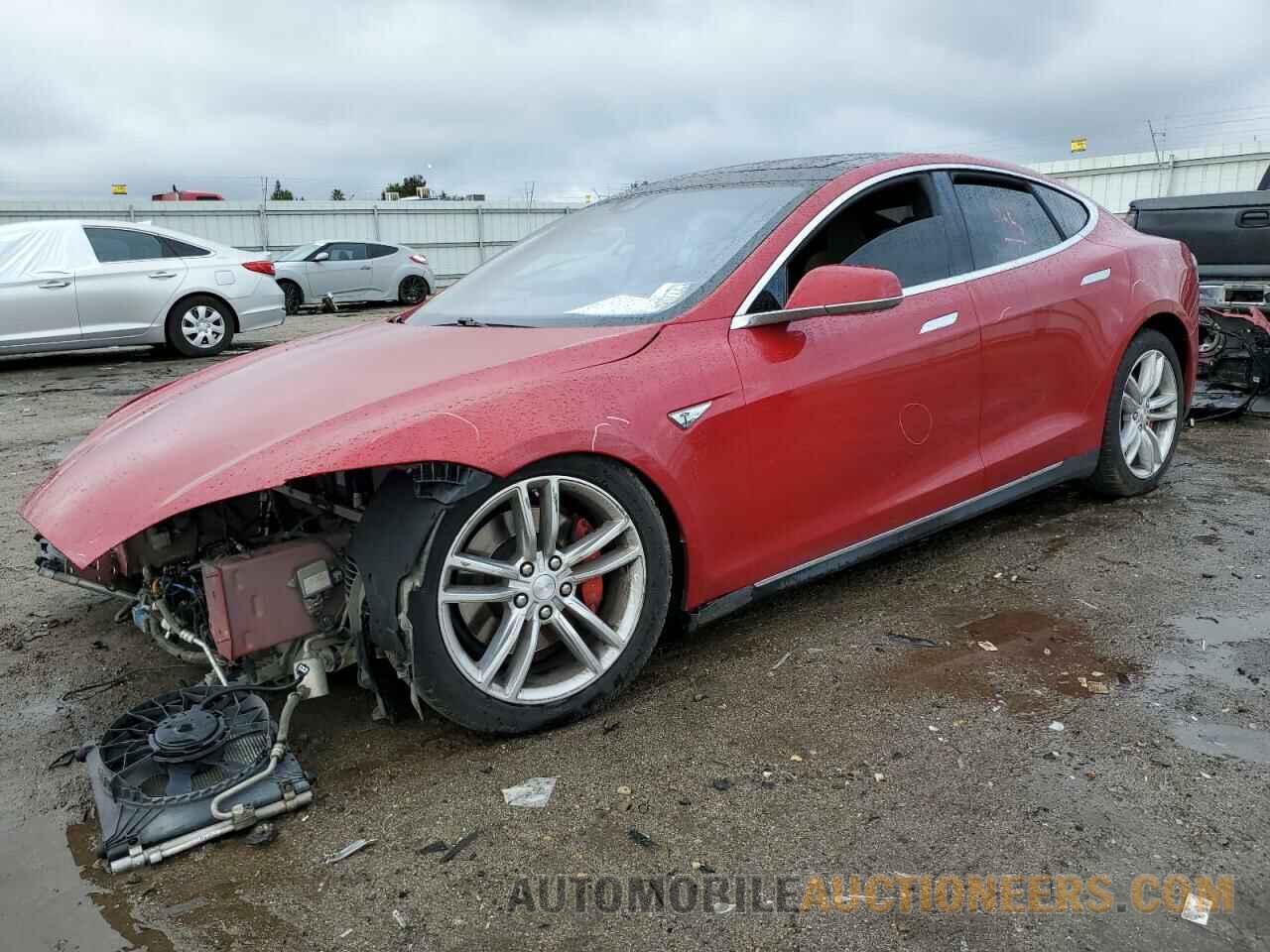 5YJSA1V42FF100490 TESLA MODEL S 2015