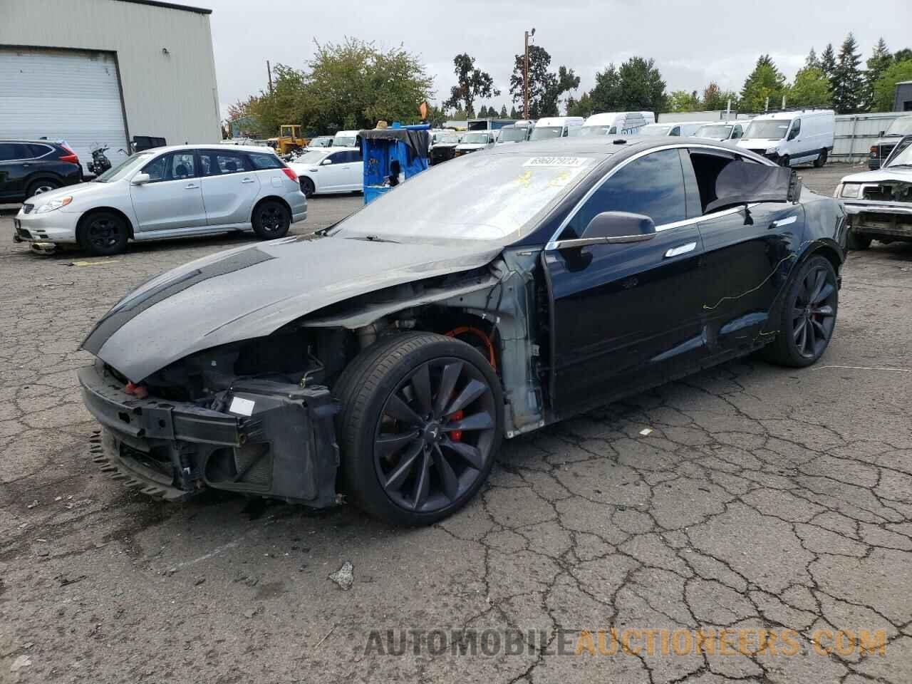 5YJSA1V43FF096689 TESLA MODEL S 2015