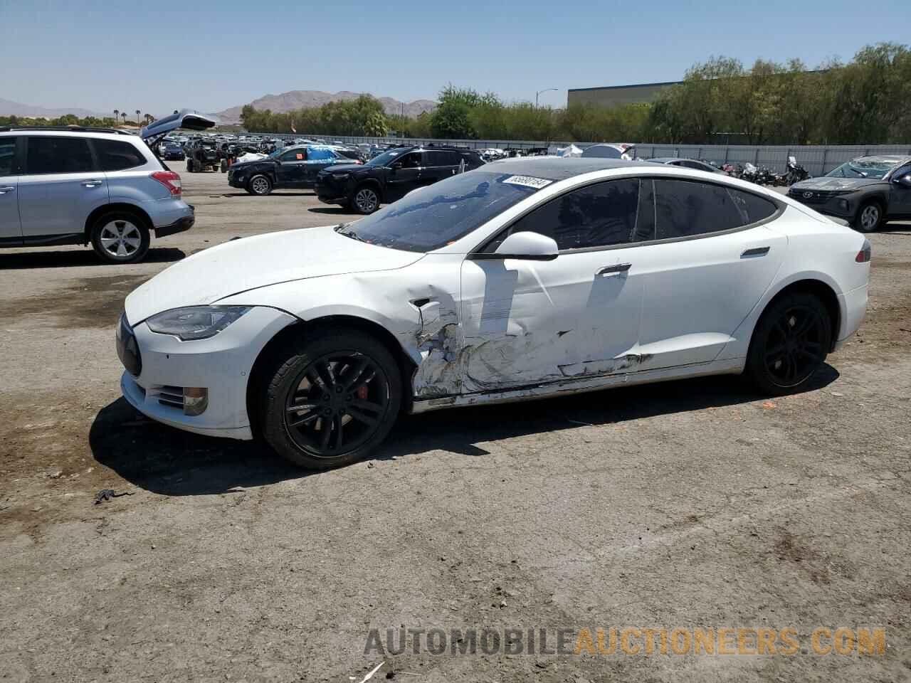 5YJSA1V43FF100613 TESLA MODEL S 2015