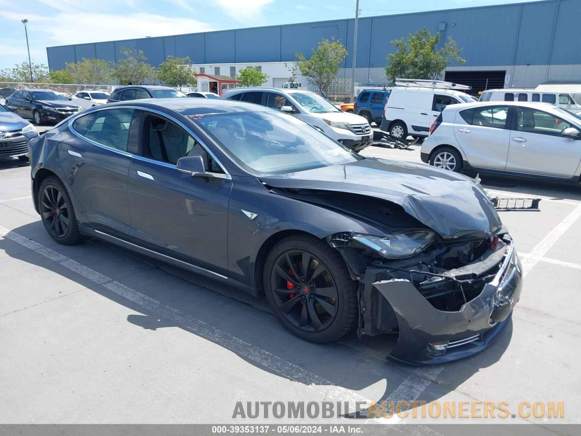 5YJSA1V46FF098954 TESLA MODEL S 2015