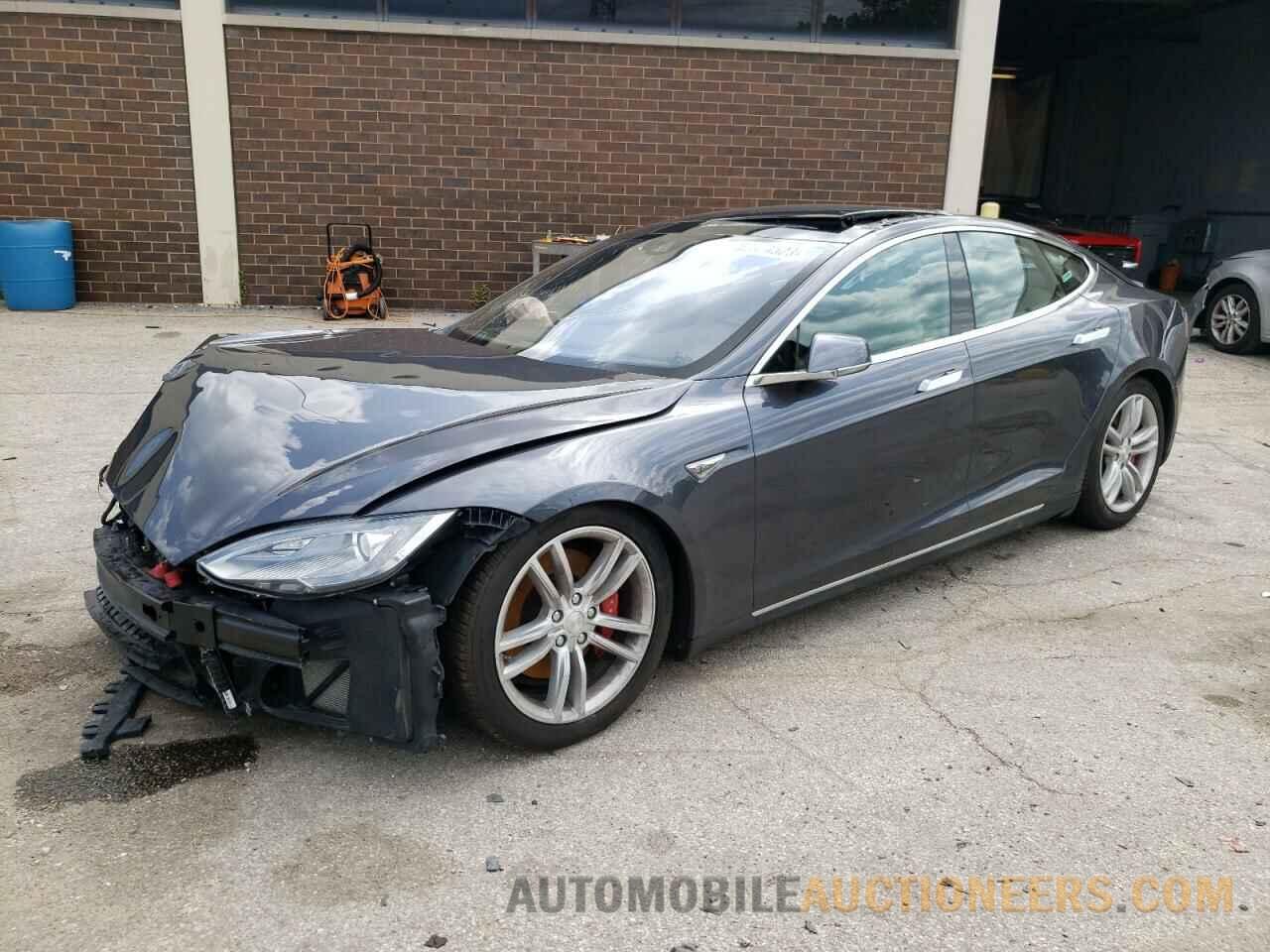 5YJSA1V47FF098414 TESLA MODEL S 2015