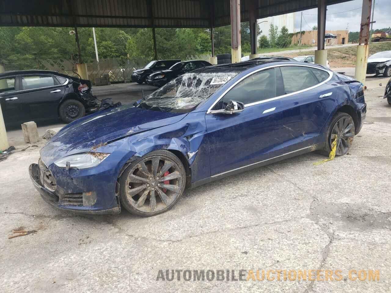 5YJSA1V49FF097409 TESLA MODEL S 2015