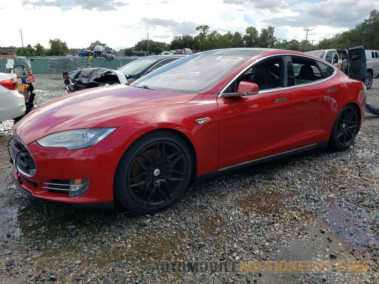 5YJSA4H15FFP76189 TESLA MODEL S 2015