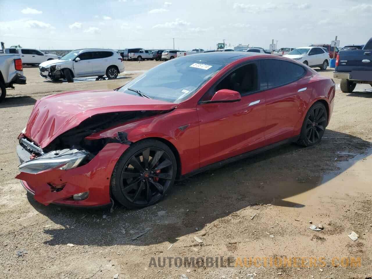 5YJSA4H20FF094619 TESLA MODEL S 2015