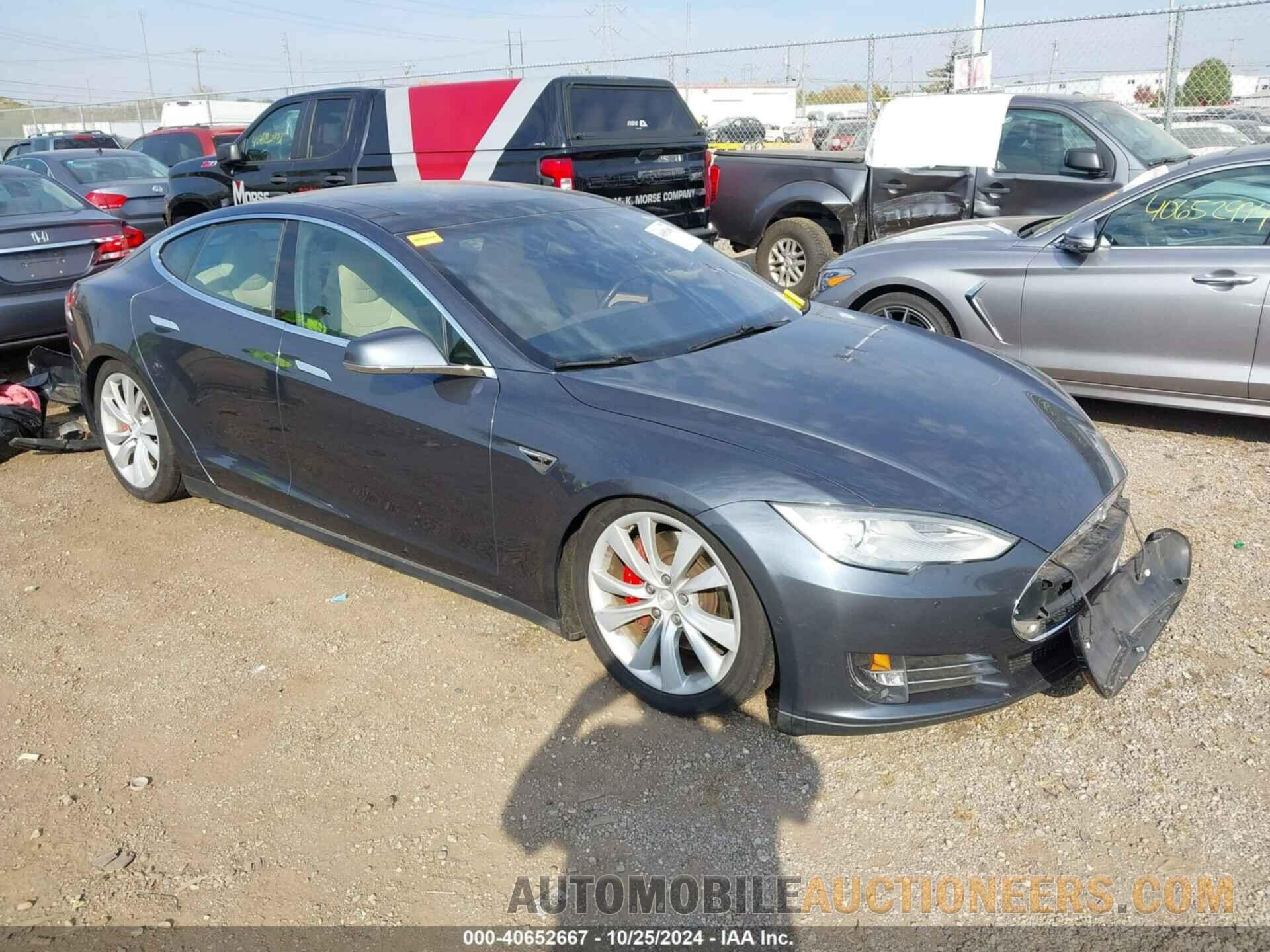 5YJSA4H20FFP74732 TESLA MODEL S 2015