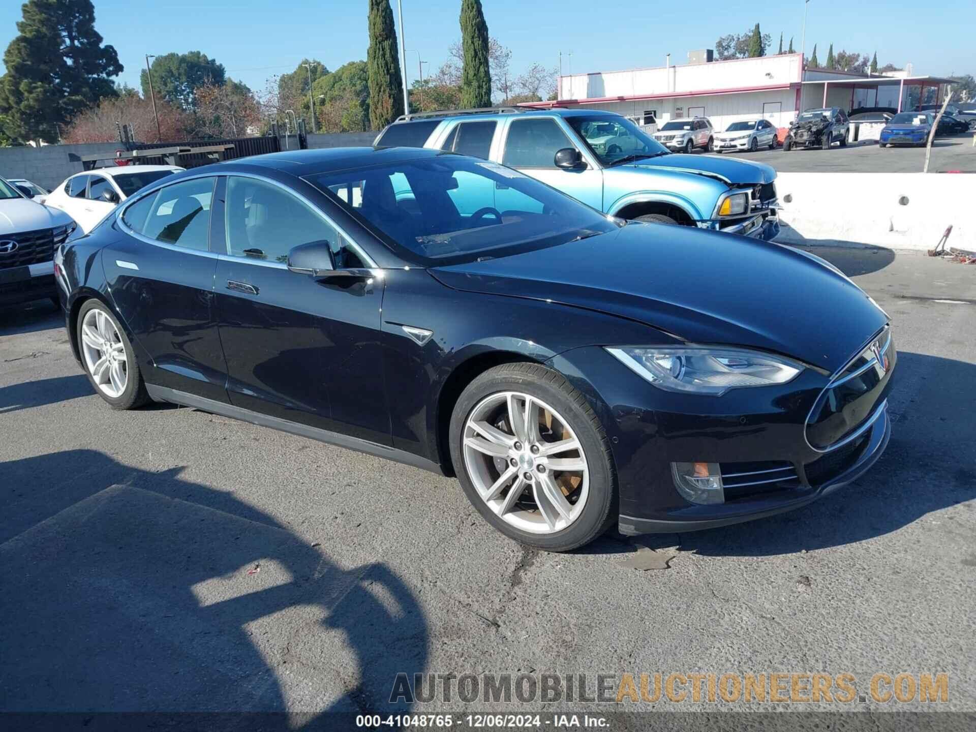 5YJSA4H22FF094055 TESLA MODEL S 2015