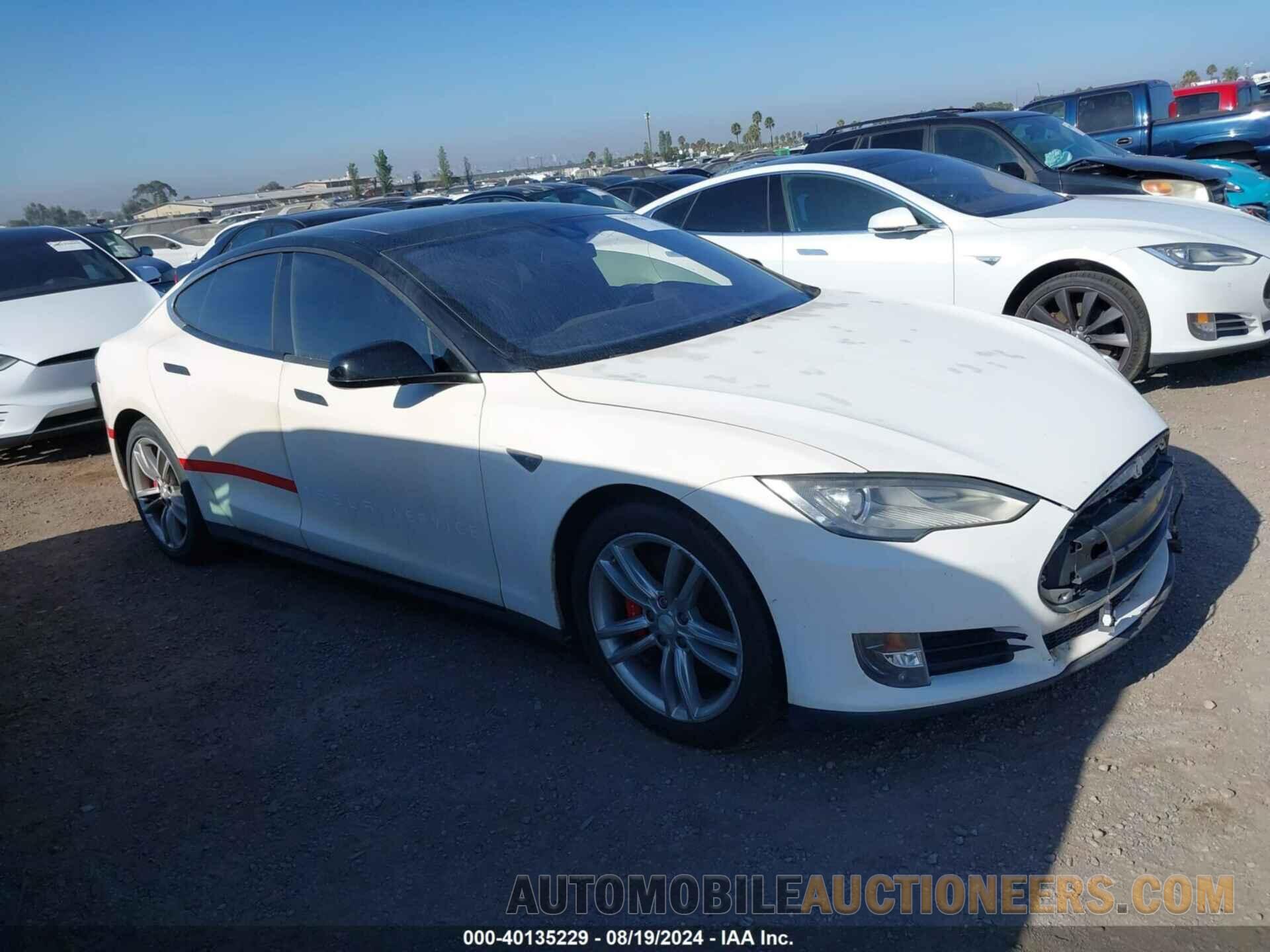 5YJSA4H22FFP78930 TESLA MODEL S 2015