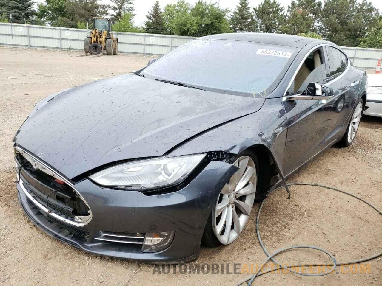 5YJSA4H25FFP73026 TESLA MODEL S 2015