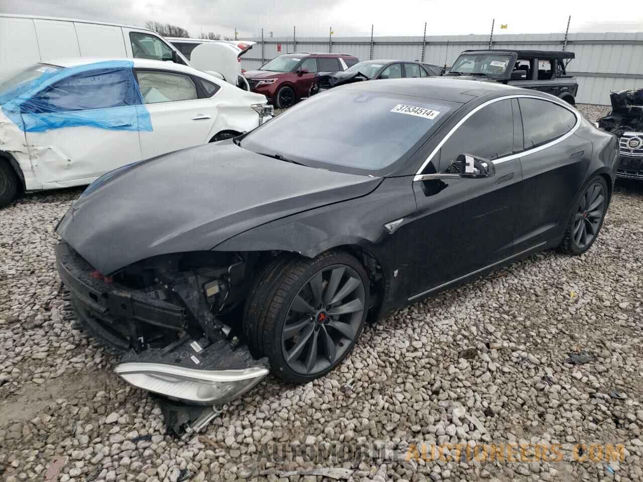 5YJSA4H26FFP73021 TESLA MODEL S 2015