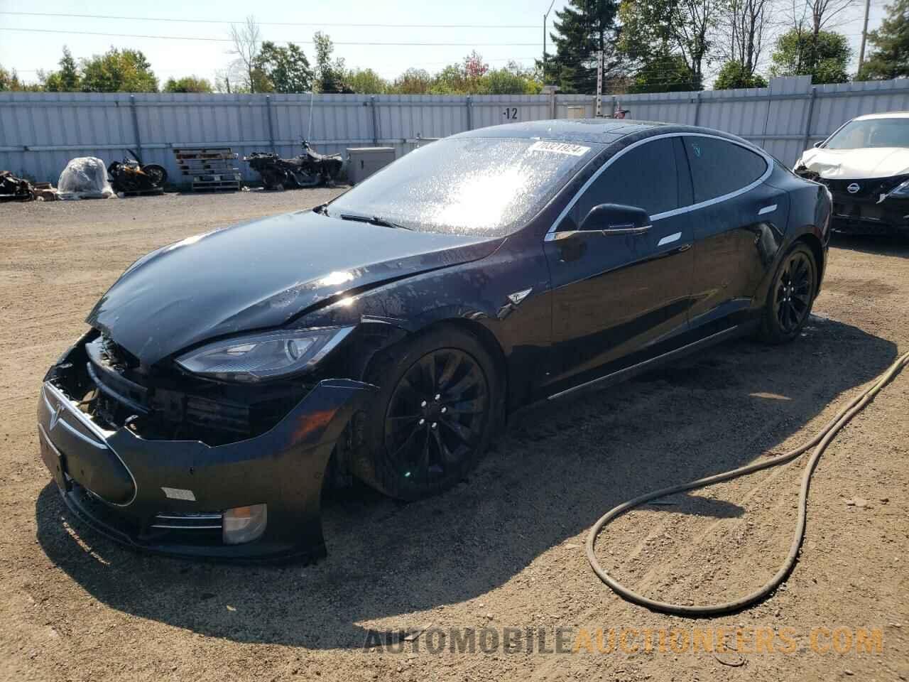 5YJSA4H27FF087862 TESLA MODEL S 2015