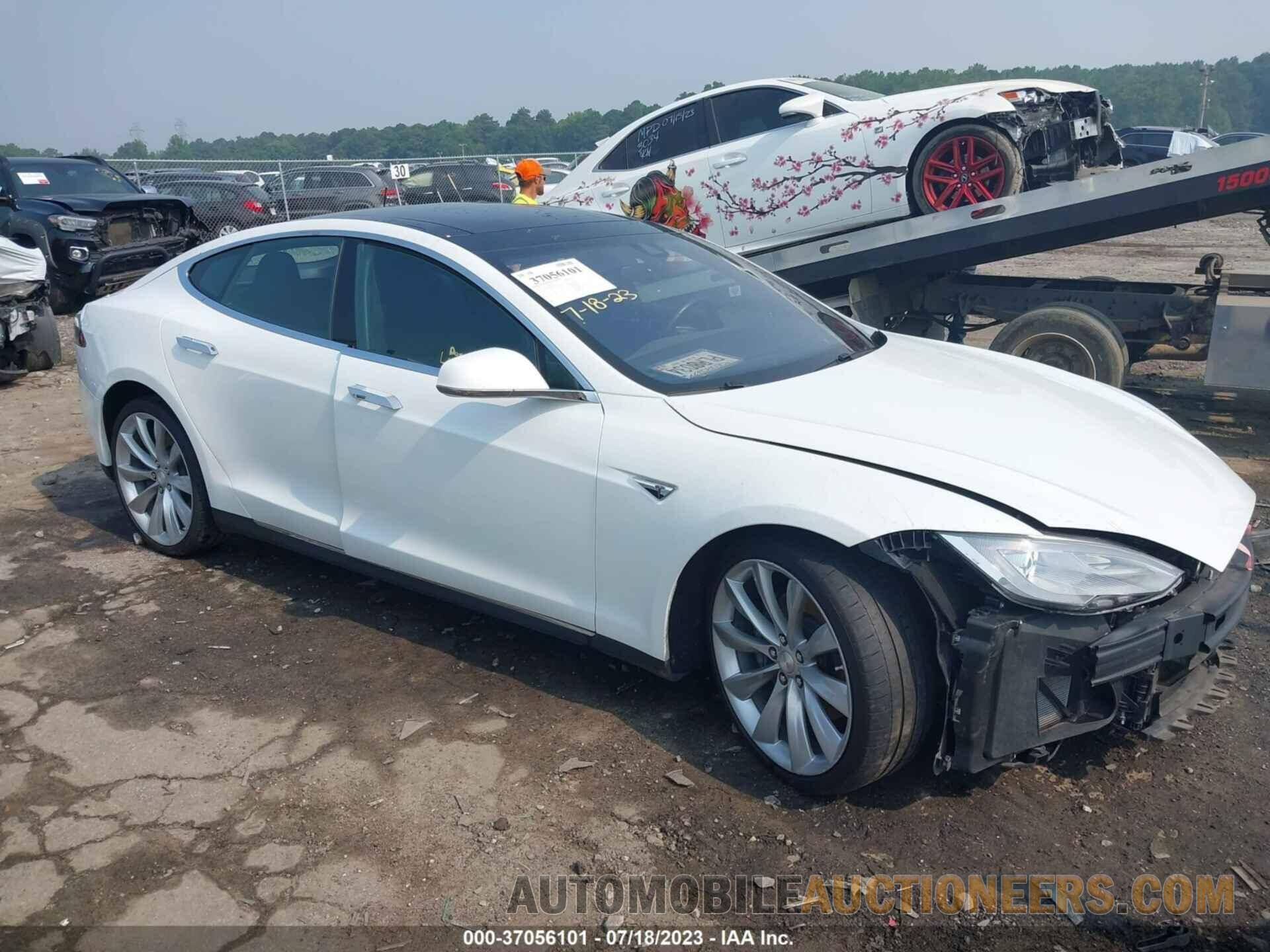 5YJSA4H28FFP54681 TESLA MODEL S 2015