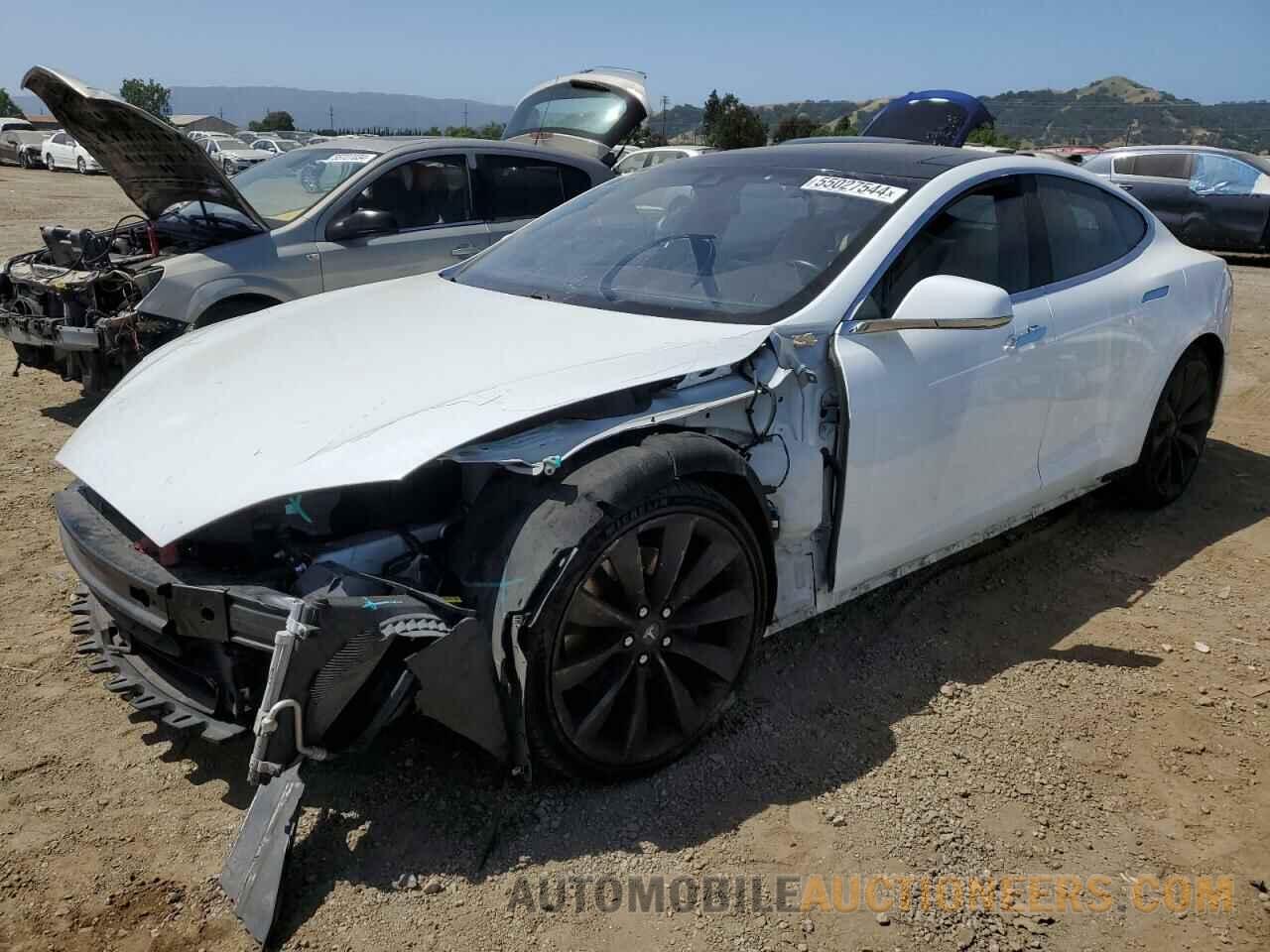 5YJSA4H29FF086079 TESLA MODEL S 2015