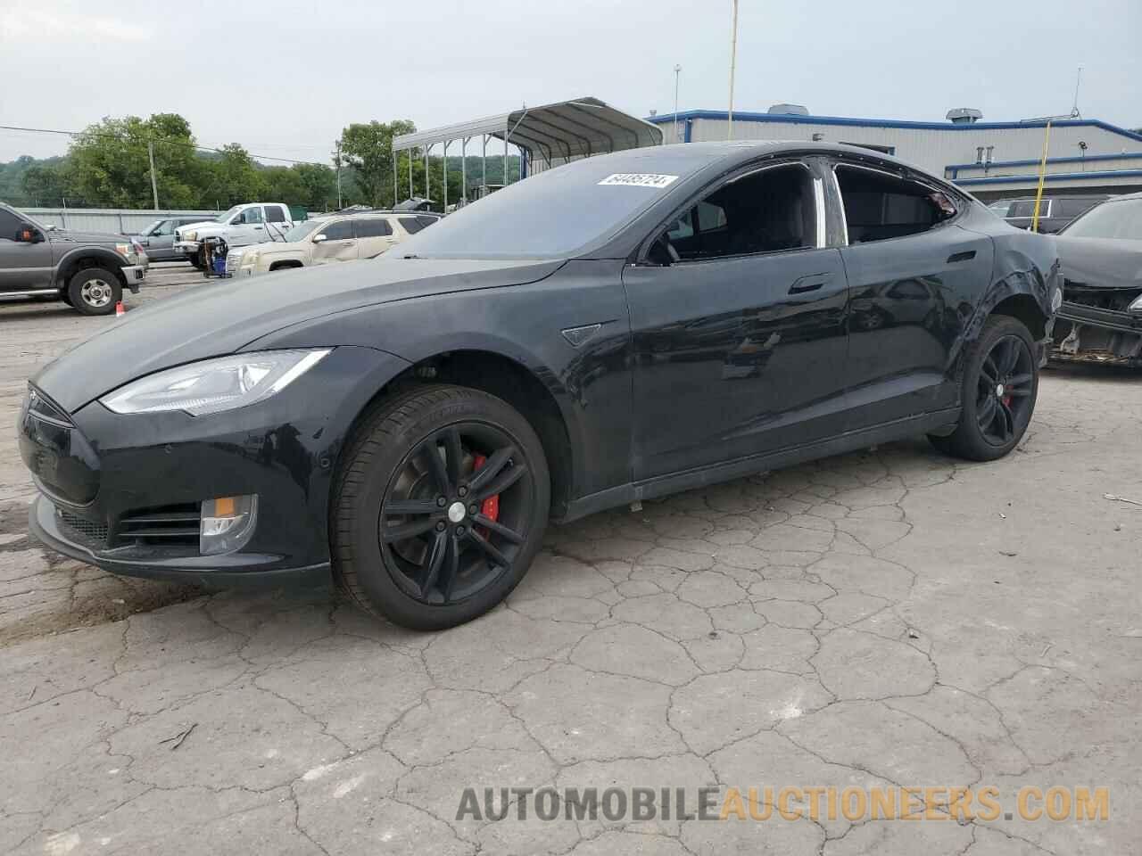 5YJSA4H29FFP75992 TESLA MODEL S 2015