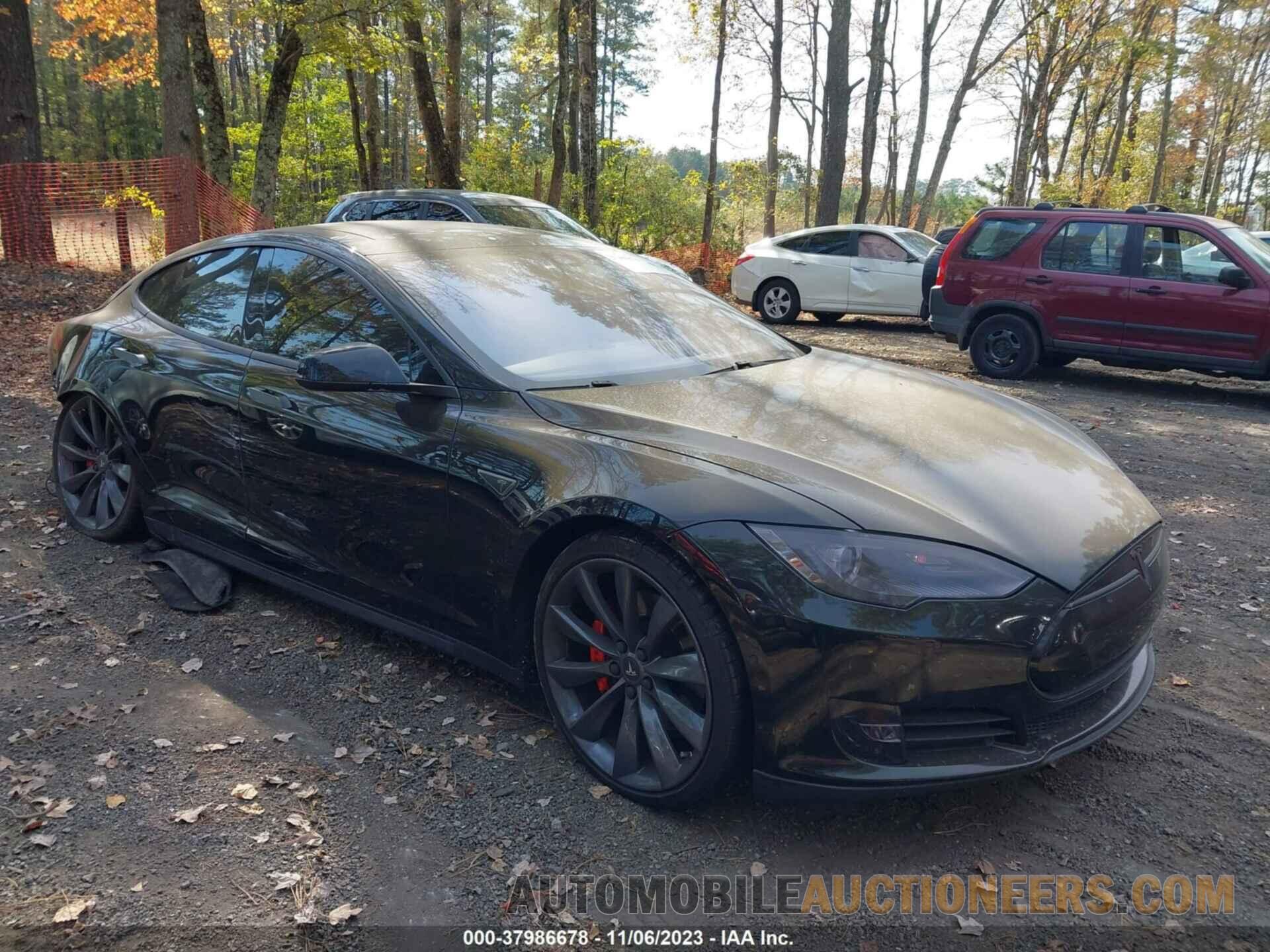 5YJSA4H2XFFP72969 TESLA MODEL S 2015