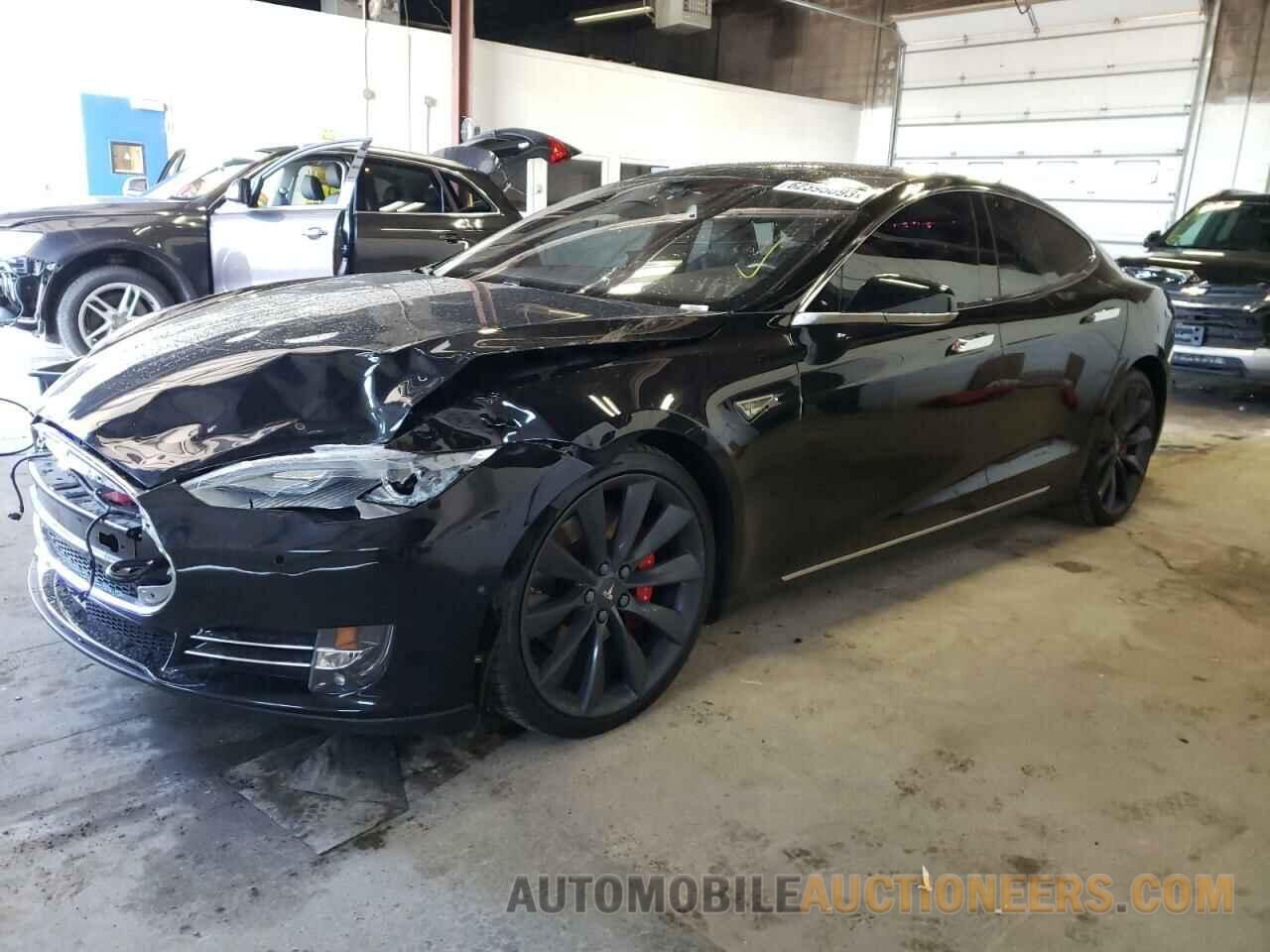 5YJSA4H41FF082822 TESLA MODEL S 2015