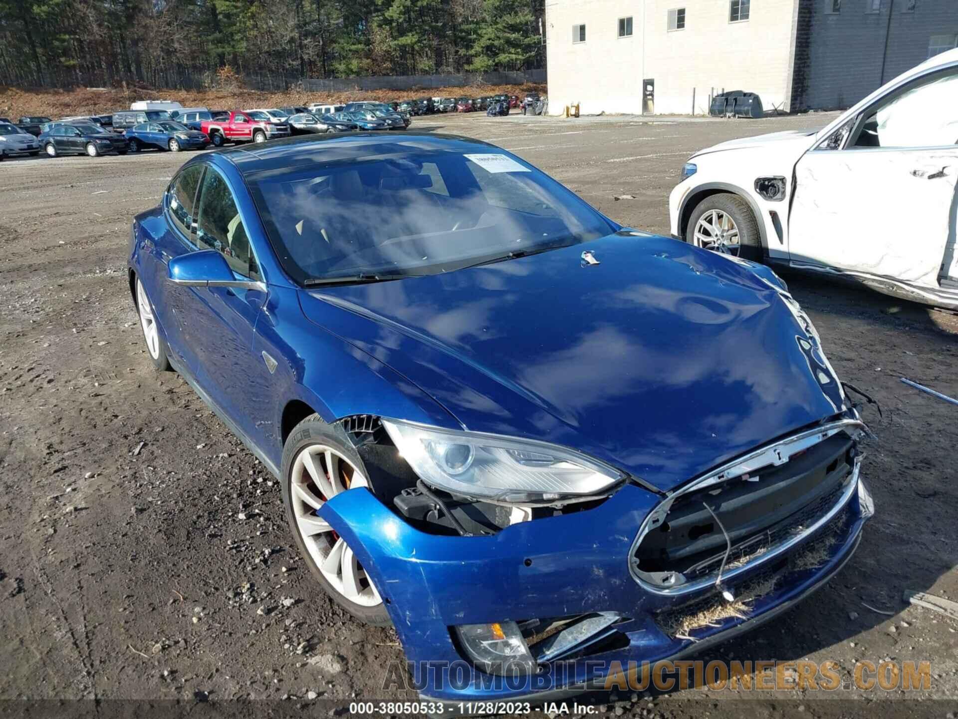 5YJSA4H41FF090953 TESLA MODEL S 2015