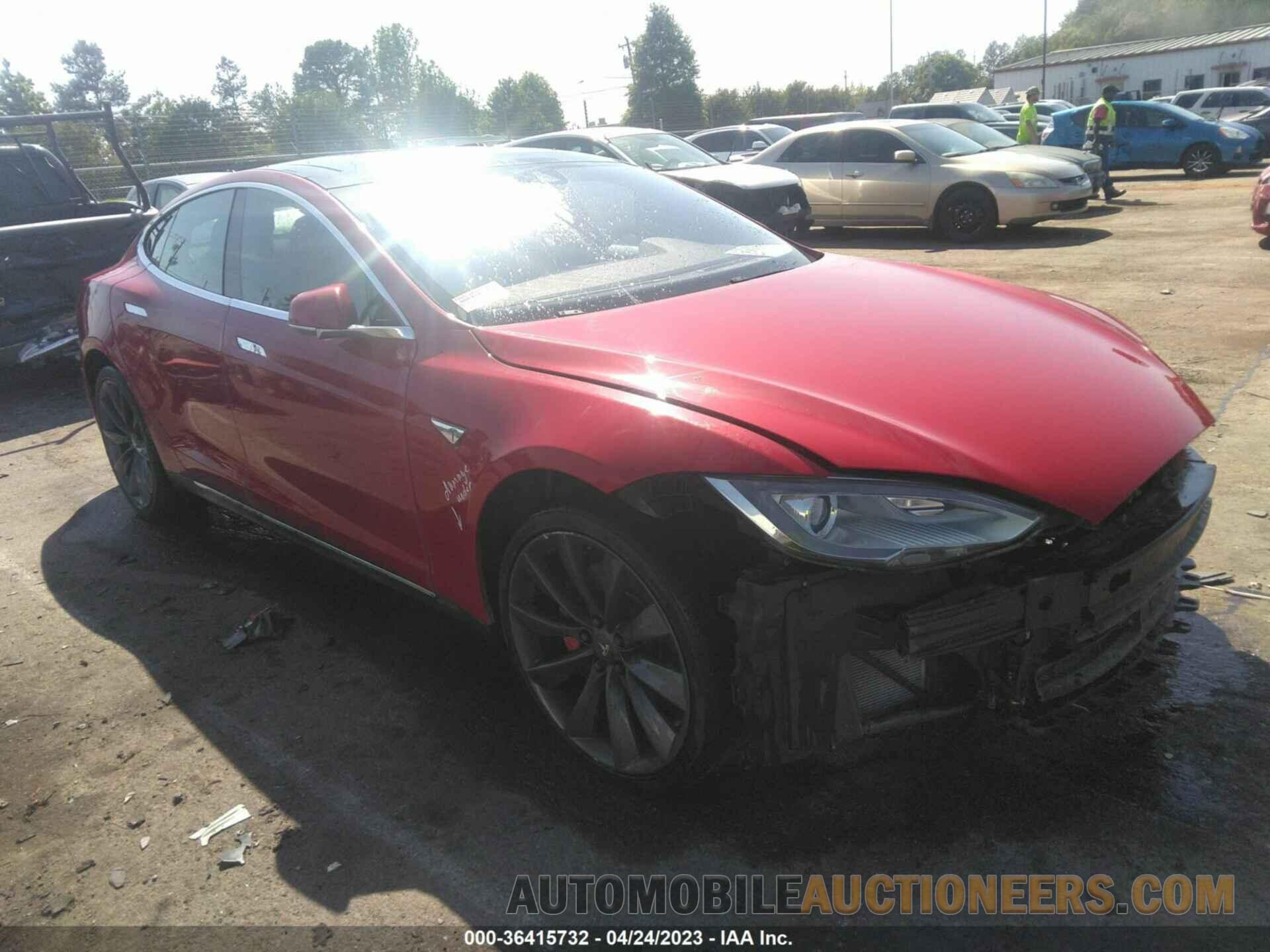 5YJSA4H46FF089250 TESLA MODEL S 2015