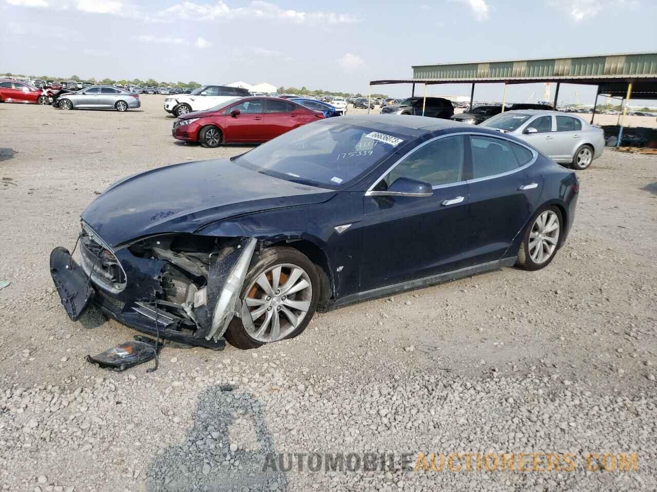 5YJSA4S25FF084399 TESLA MODEL S 2015