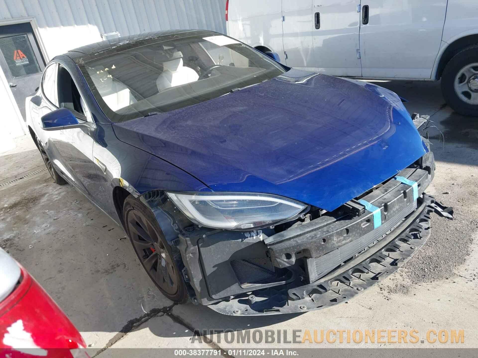 5YJSA7E42GF151265 TESLA MODEL S 2016