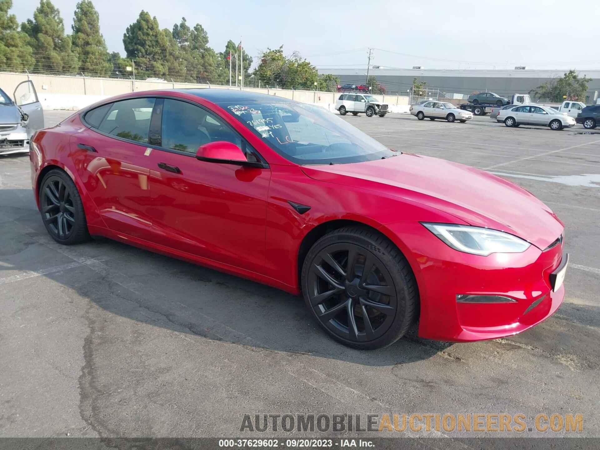 5YJSA7E64PF495052 TESLA MODEL S 2023