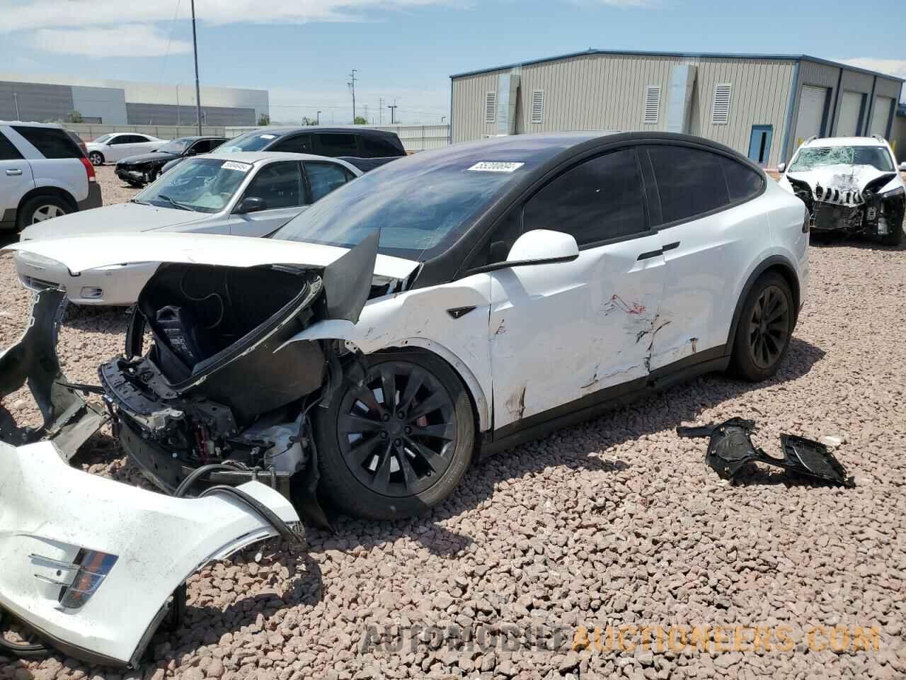 5YJXCAE20GF004907 TESLA MODEL X 2016