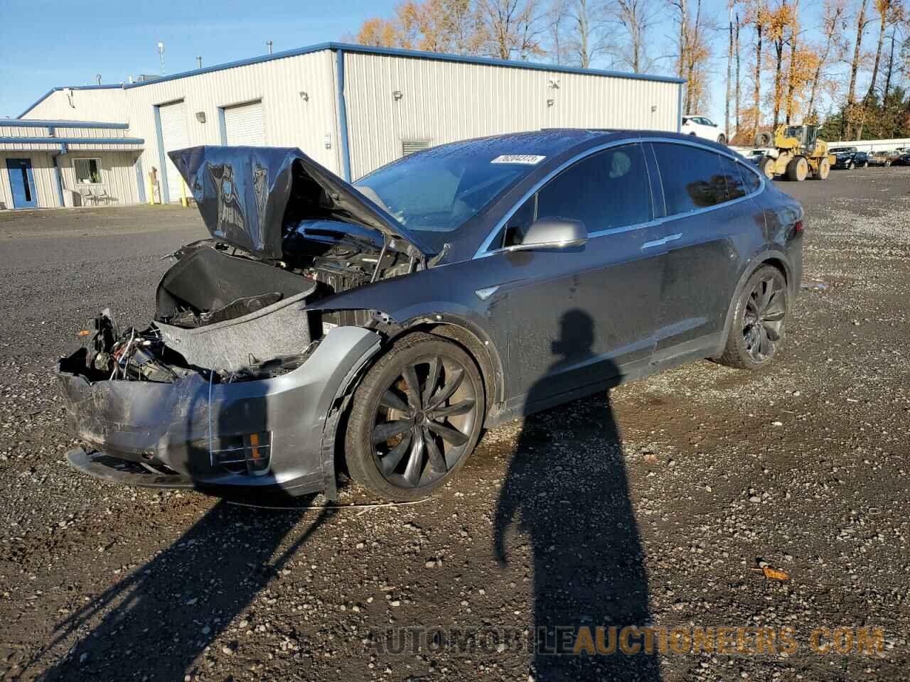 5YJXCAE20GF004972 TESLA MODEL X 2016