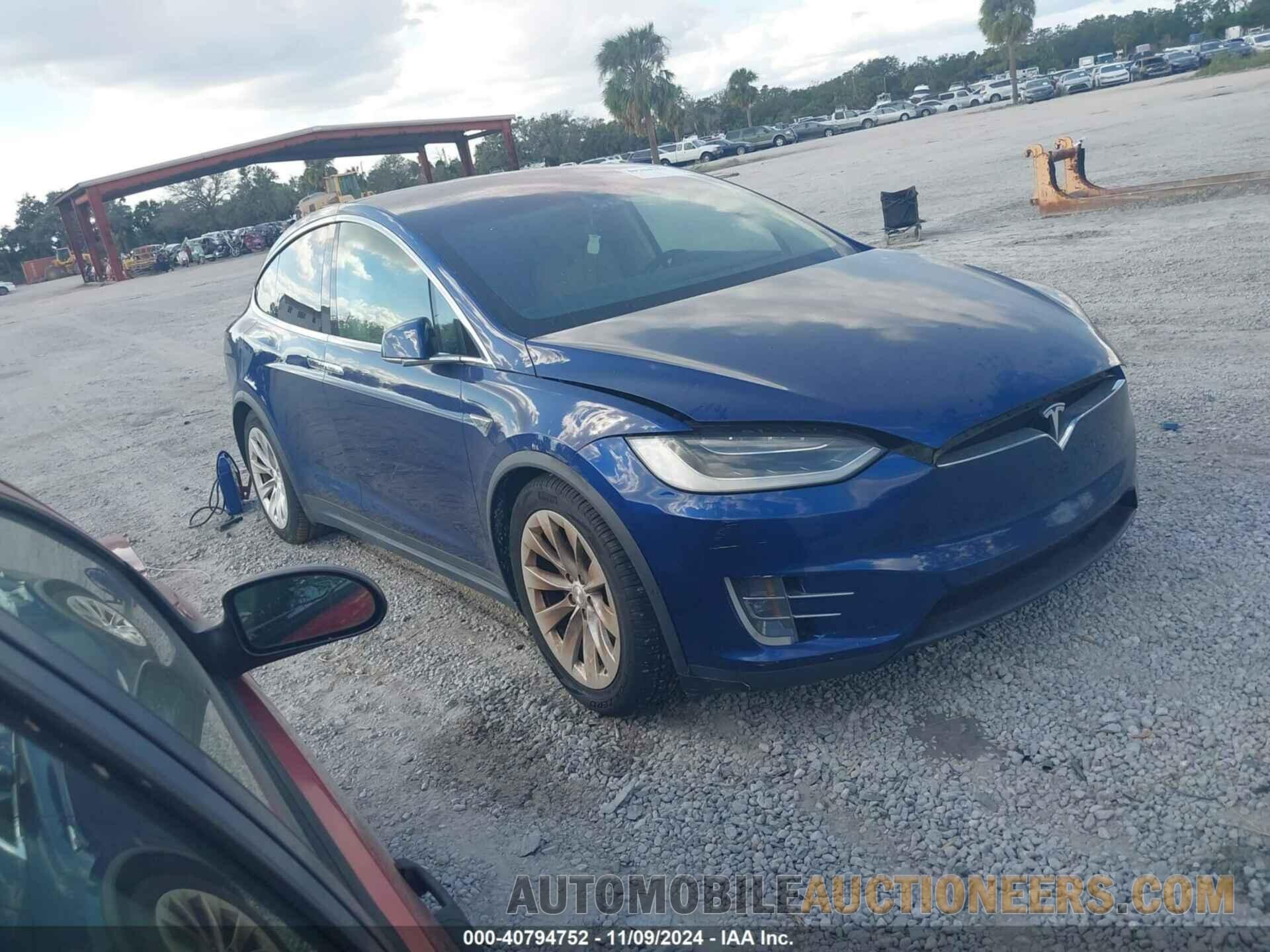 5YJXCAE20GF006608 TESLA MODEL X 2016