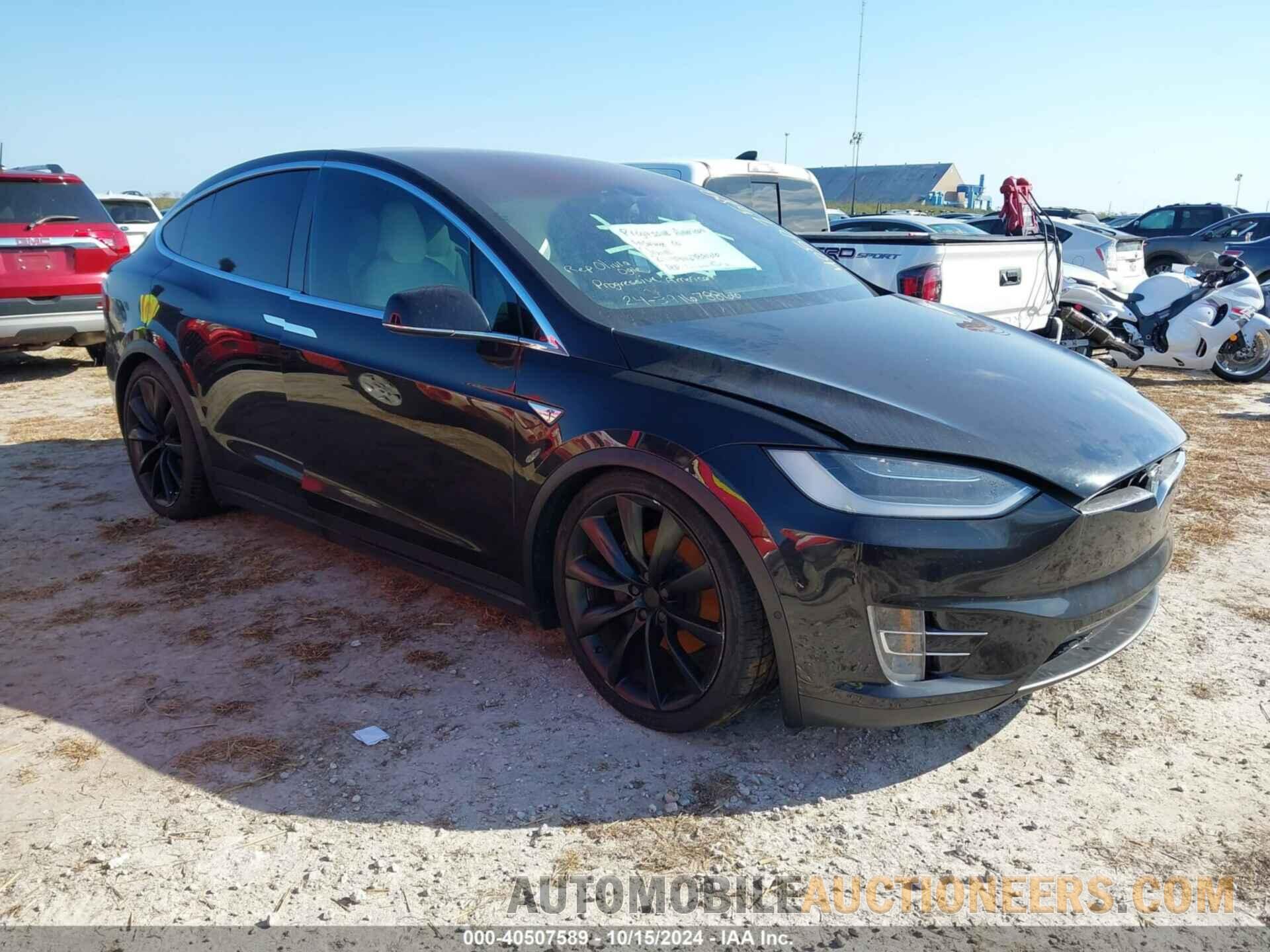 5YJXCAE20GF014529 TESLA MODEL X 2016