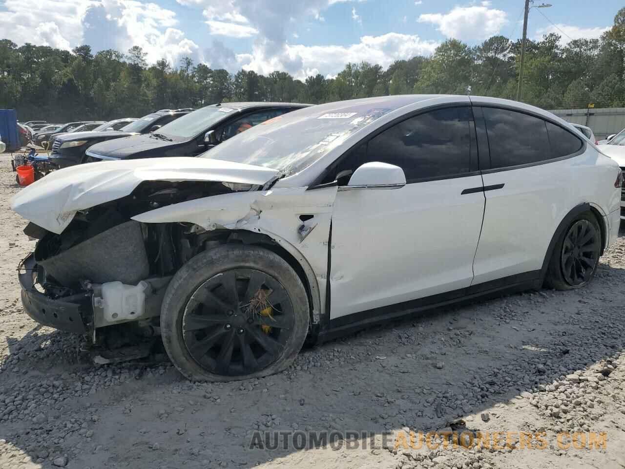 5YJXCAE20GF019861 TESLA MODEL X 2016